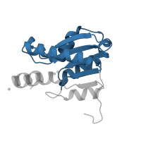 The deposited structure of PDB entry 1ysd contains 2 copies of Pfam domain PF00383 (Cytidine and deoxycytidylate deaminase zinc-binding region) in Cytosine deaminase. Showing 1 copy in chain B.
