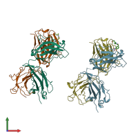 3D model of 1yuh from PDBe