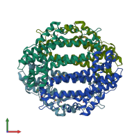 3D model of 1yw0 from PDBe