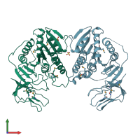 3D model of 1yw6 from PDBe