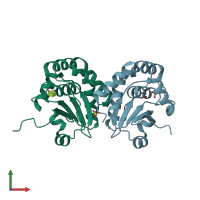 3D model of 1yz4 from PDBe