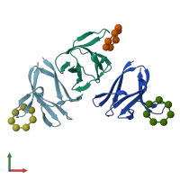 3D model of 1z0m from PDBe