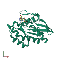 3D model of 1z2a from PDBe