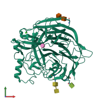 3D model of 1z4v from PDBe