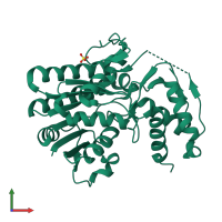 3D model of 1z74 from PDBe