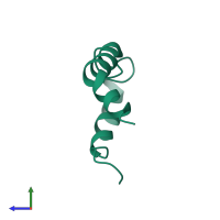 Epidermal growth factor receptor in PDB entry 1z9i, assembly 1, side view.