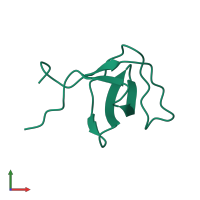 Neutrophil cytosol factor 4 in PDB entry 1z9q, assembly 1, front view.