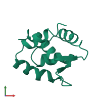 3D model of 1zac from PDBe