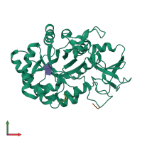 3D model of 1zb5 from PDBe