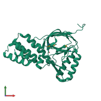 3D model of 1zbp from PDBe