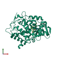 3D model of 1zby from PDBe