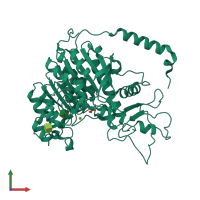 3D model of 1zeb from PDBe
