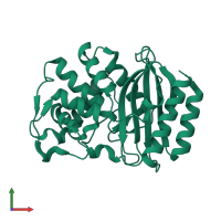 3D model of 1zg6 from PDBe