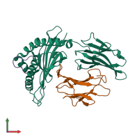 3D model of 1zhk from PDBe