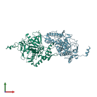 3D model of 1zkx from PDBe