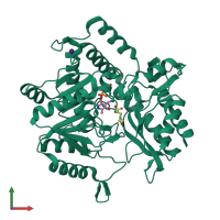 3D model of 1zod from PDBe