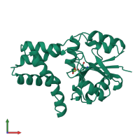 3D model of 1zrn from PDBe