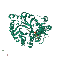 3D model of 1zsx from PDBe