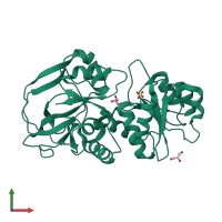 3D model of 1zsy from PDBe