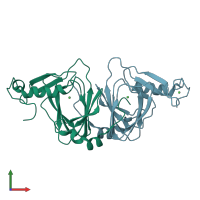 3D model of 1zvf from PDBe