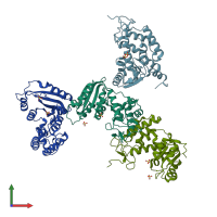 3D model of 1zvm from PDBe