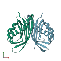3D model of 1zx2 from PDBe