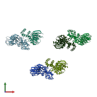 3D model of 1zxo from PDBe