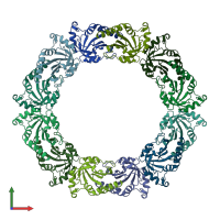 3D model of 1zye from PDBe