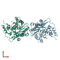 3D model of 1zze from PDBe