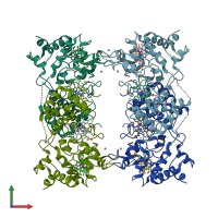 3D model of 1zzh from PDBe