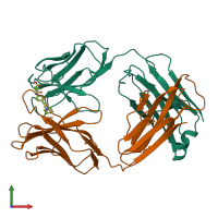 3D model of 25c8 from PDBe