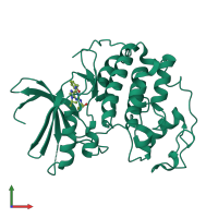 3D model of 2a0c from PDBe