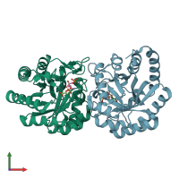 3D model of 2a2i from PDBe