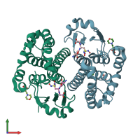 3D model of 2a2r from PDBe