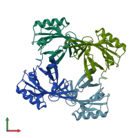 3D model of 2a2u from PDBe