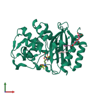 3D model of 2a3u from PDBe