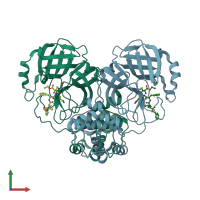 3D model of 2a5k from PDBe