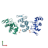 3D model of 2a5w from PDBe