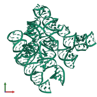 ribonuclease P RNA in PDB entry 2a64, assembly 1, front view.