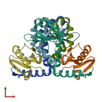 3D model of 2a6q from PDBe
