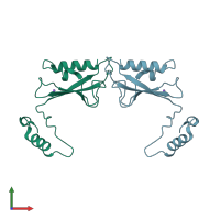 3D model of 2a7l from PDBe