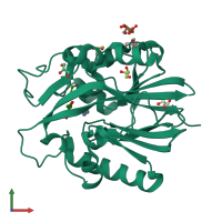 3D model of 2a7m from PDBe