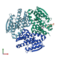 3D model of 2a81 from PDBe