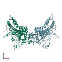 3D model of 2a97 from PDBe