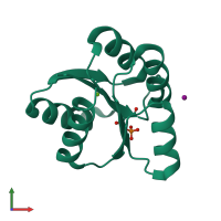 3D model of 2a9r from PDBe