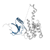 The deposited structure of PDB entry 2ac3 contains 1 copy of CATH domain 3.30.200.20 (Phosphorylase Kinase; domain 1) in MAP kinase-interacting serine/threonine-protein kinase 2. Showing 1 copy in chain A.