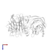 2,5-DIDEOXY-2,5-IMINO-D-MANNITOL in PDB entry 2aey, assembly 1, top view.