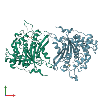 3D model of 2afs from PDBe