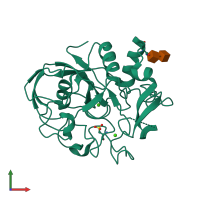 3D model of 2afy from PDBe