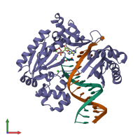 3D model of 2agq from PDBe